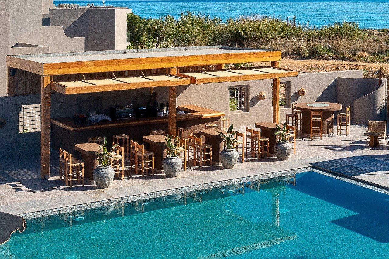 Eliros Mare Beachfront Poem Hotel 게오르기우폴리스 외부 사진