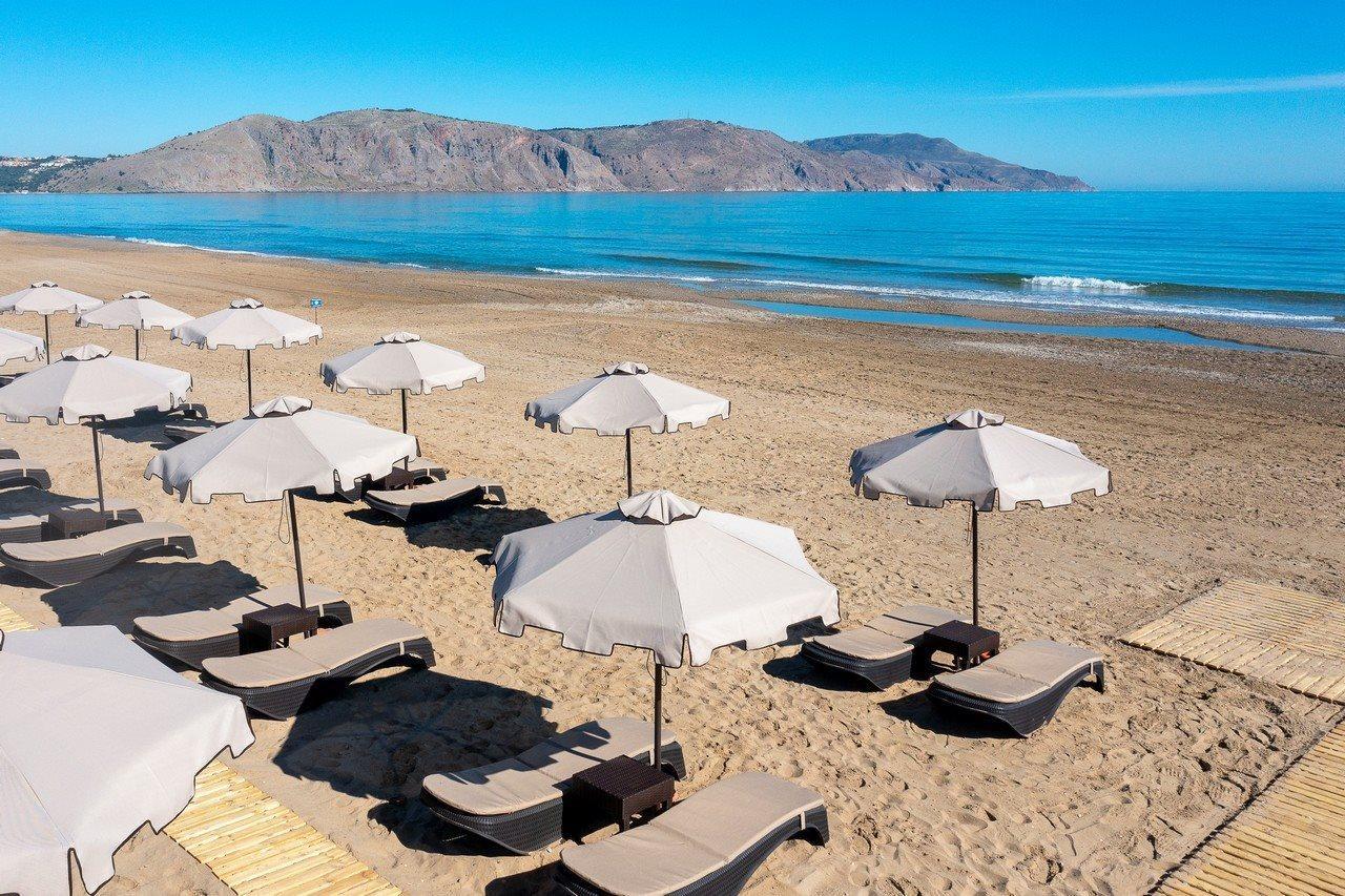 Eliros Mare Beachfront Poem Hotel 게오르기우폴리스 외부 사진