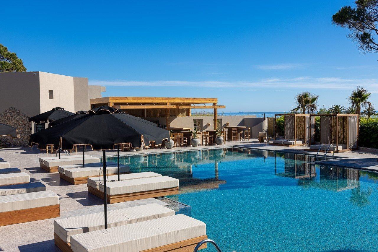 Eliros Mare Beachfront Poem Hotel 게오르기우폴리스 외부 사진