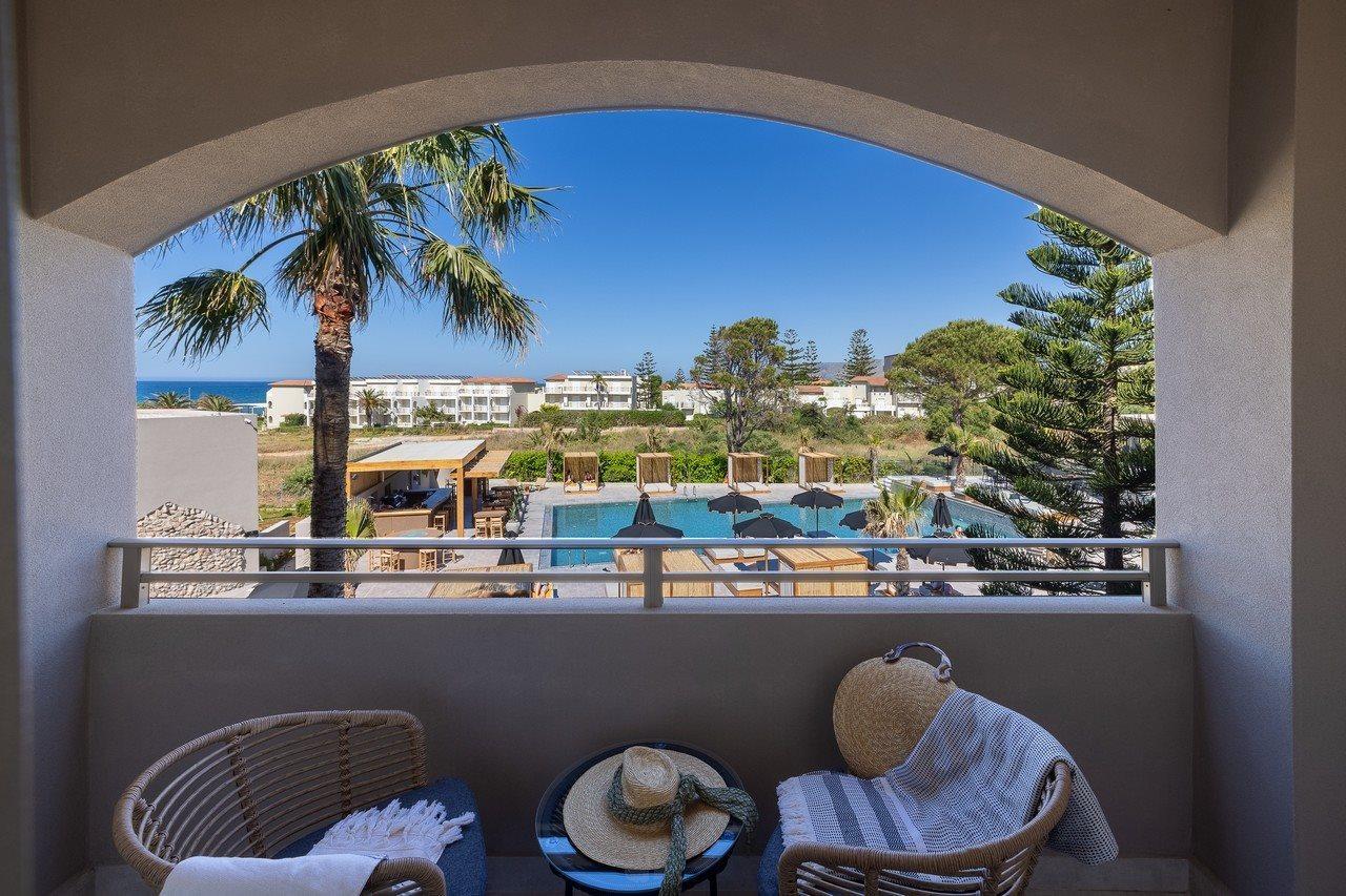 Eliros Mare Beachfront Poem Hotel 게오르기우폴리스 외부 사진