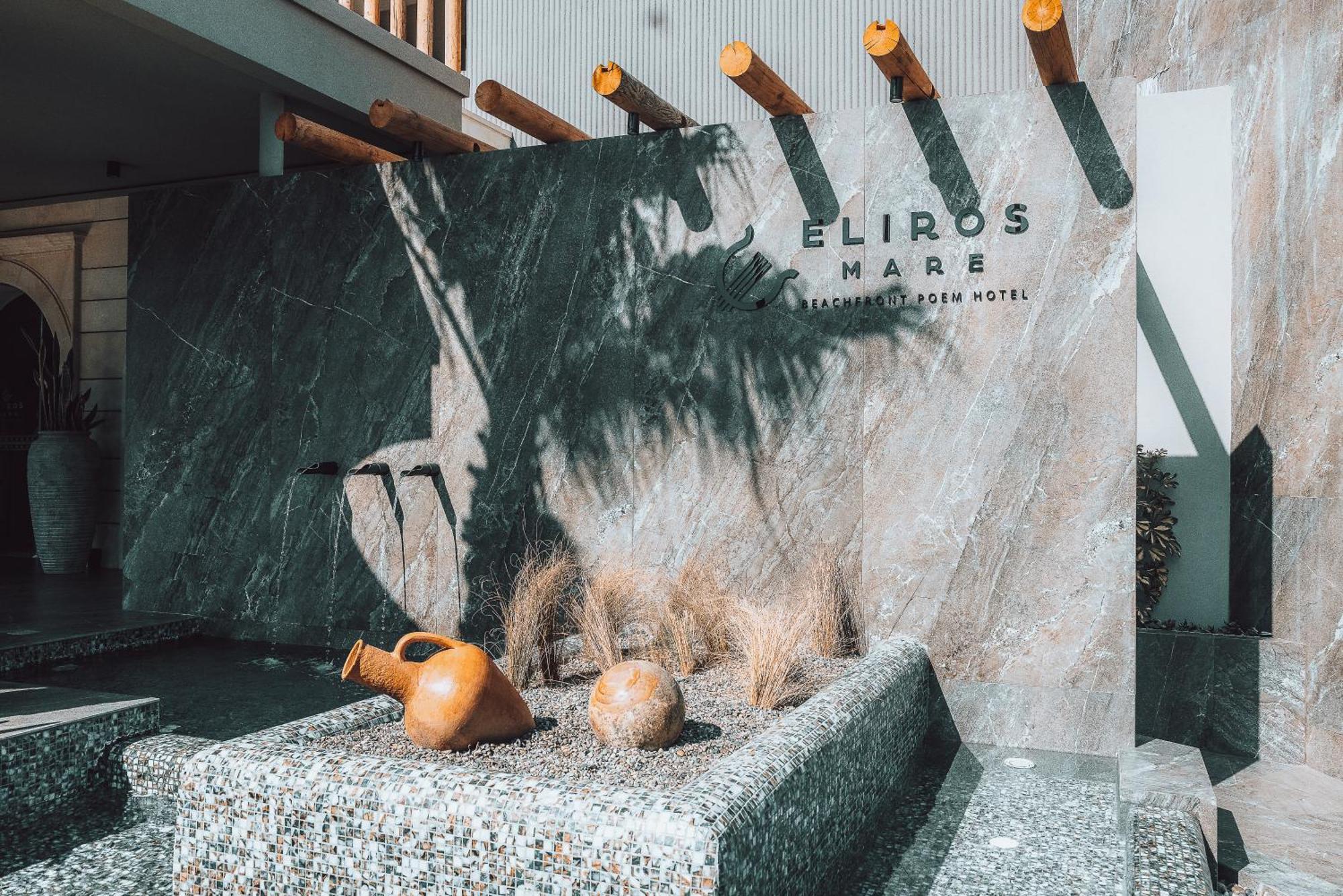 Eliros Mare Beachfront Poem Hotel 게오르기우폴리스 외부 사진