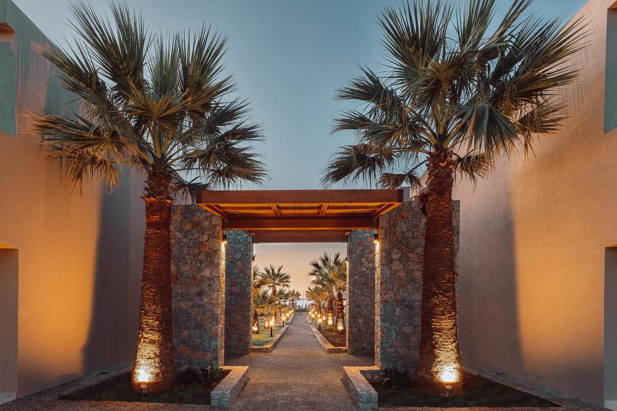 Eliros Mare Beachfront Poem Hotel 게오르기우폴리스 외부 사진