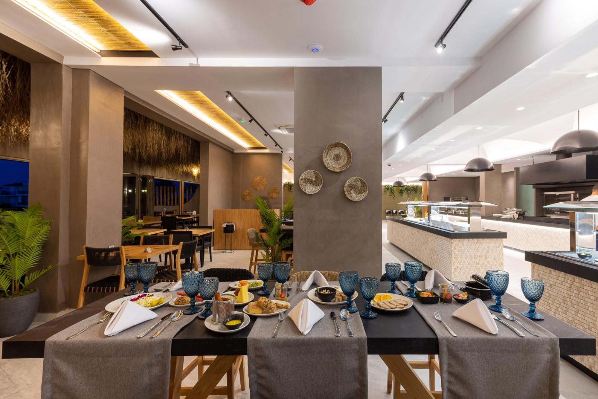 Eliros Mare Beachfront Poem Hotel 게오르기우폴리스 외부 사진