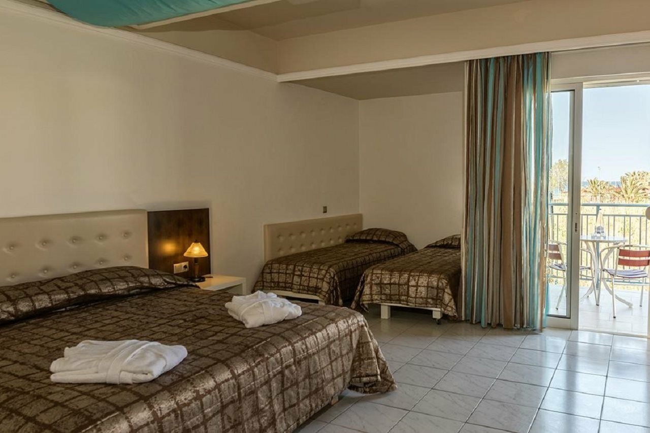 Eliros Mare Beachfront Poem Hotel 게오르기우폴리스 외부 사진